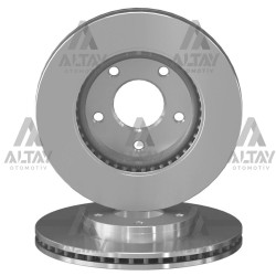 FREN DİSKİ JUKE 11-17 / PULSAR 14= / TÜM MOTOR TİPLERİ / ÖN HAVALI 280-5 KAPLAMALI FREN DİSKİ JUKE 11-17 / PULSAR 14= / TÜM MOTOR TİPLERİ / ÖN HAVALI 280-5 KAPLAMALI